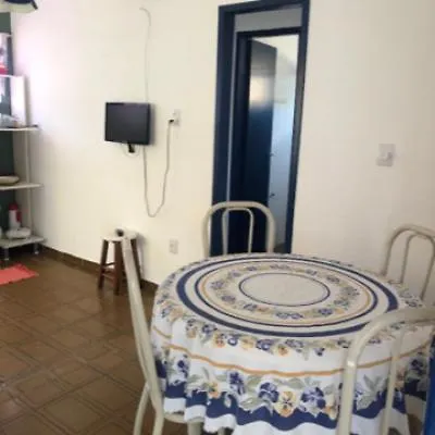 Апартаменты Apartamento Na Praia Флорианополис