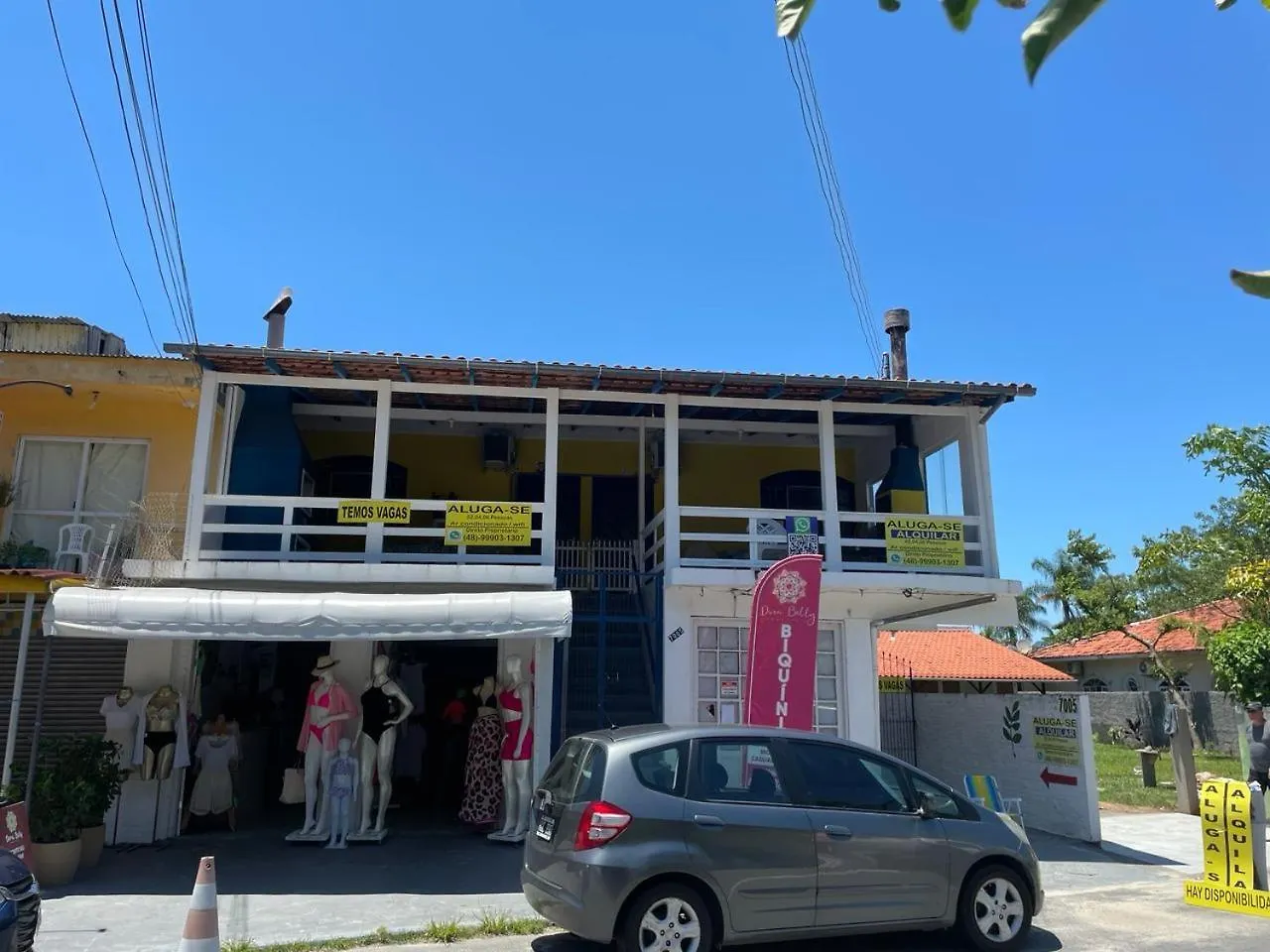 Apartamento Na Praia Флорианополис